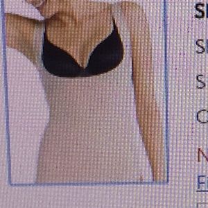 NWT small spanx open bust camisole